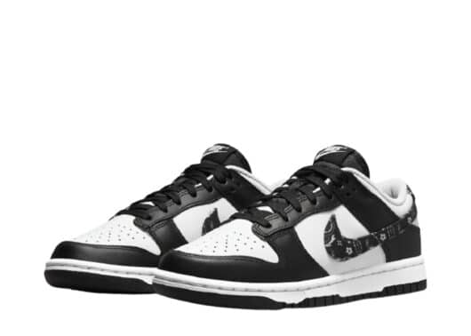 Nike Dunk Low Black Paisley (W)