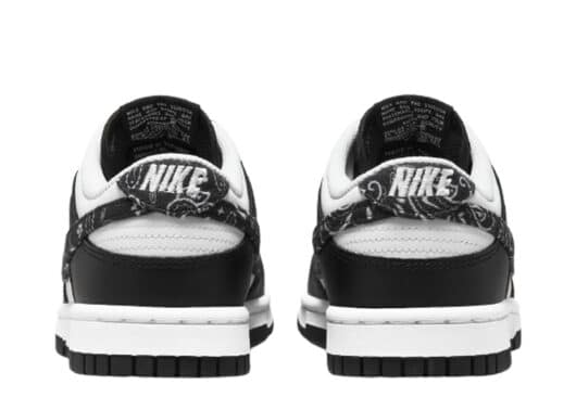 Nike Dunk Low Black Paisley (W)