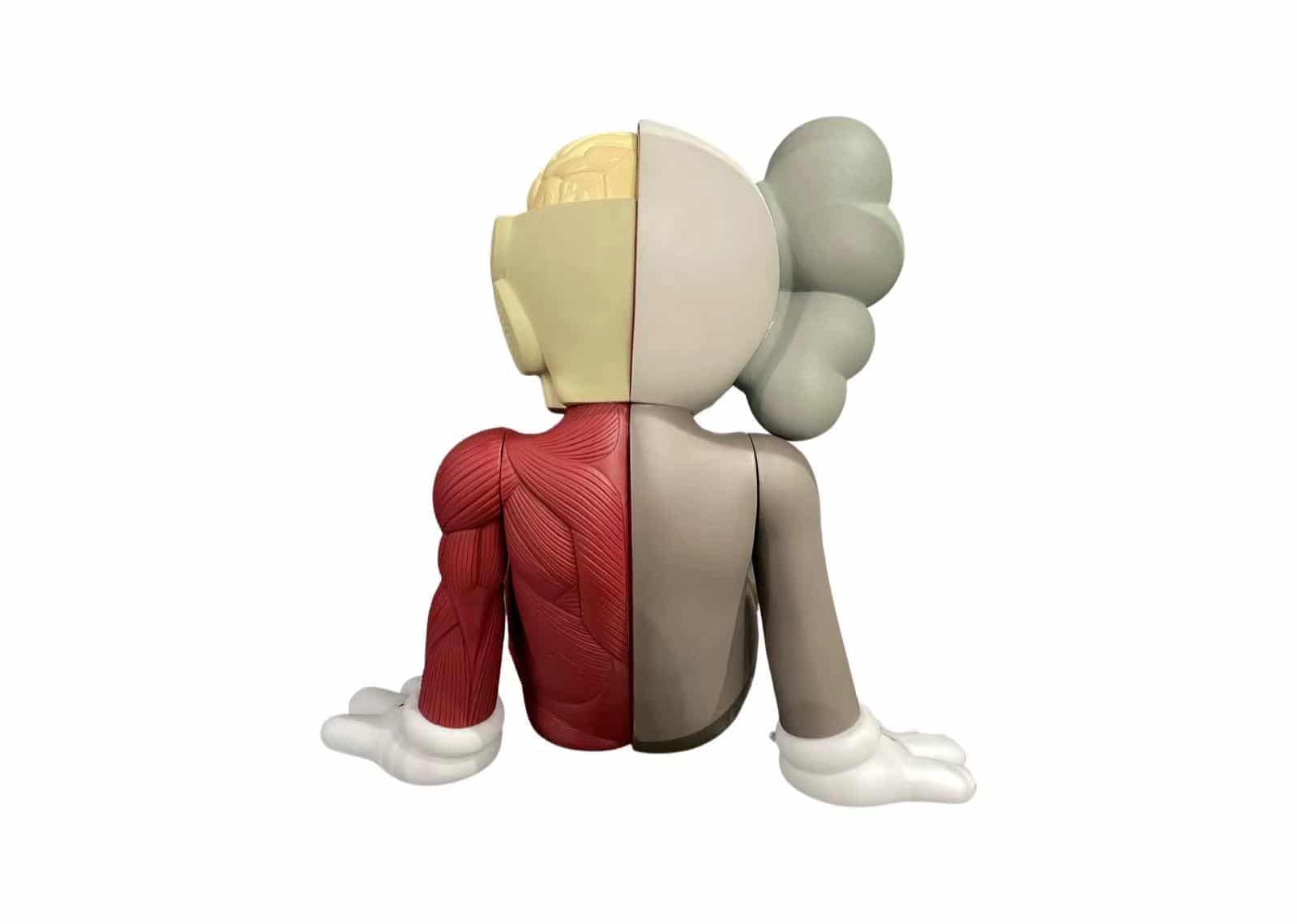 Buy KAWS Resting Place Vinyl Figure Brown Online in Australia