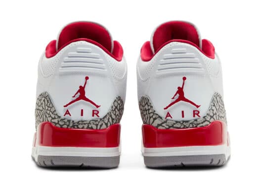 Air Jordan 3 Retro Cardinal Red - Image 4