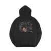 Ambler Cafe Bear Hoodie Black AHP803