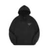 Ambler Cafe Bear Hoodie Black AHP803 - Image 2