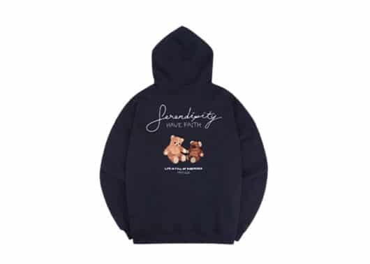 Ambler Serendipity Hoodie Navy AHP610