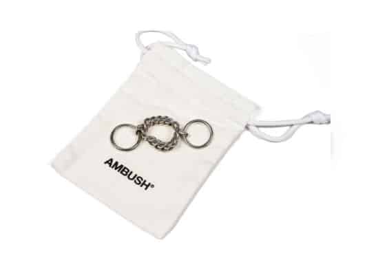 Ambush Chain Ring Silver