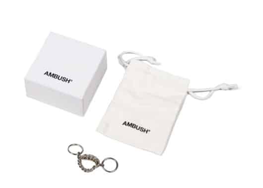 Ambush Chain Ring Silver