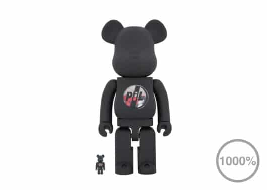 Bearbrick PiL 100% & 1000% Set