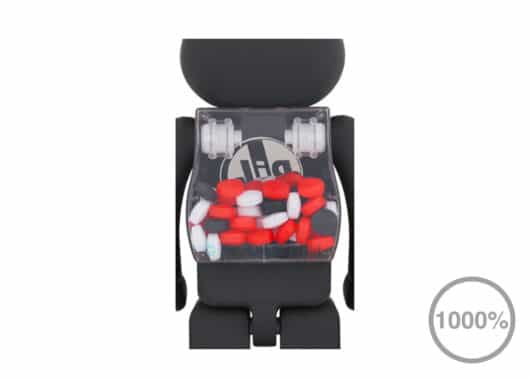 Bearbrick PiL 100% & 1000% Set - Image 2