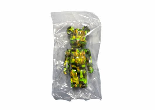 Bearbrick SERIES 43 100% Pushhead Green