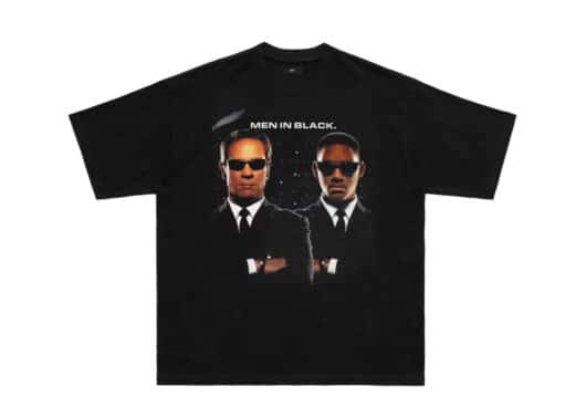 FFF Black Man Print Tee Black