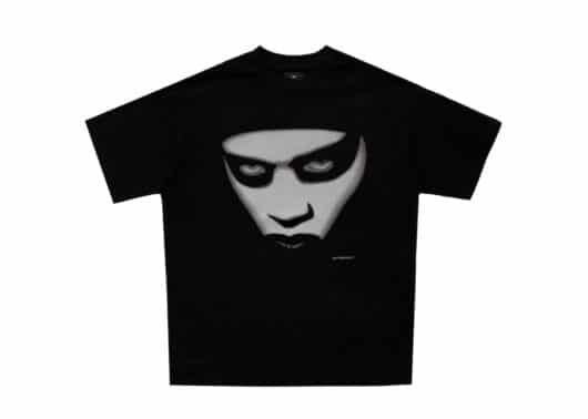 FFF Dead Presidents Print Tee Black