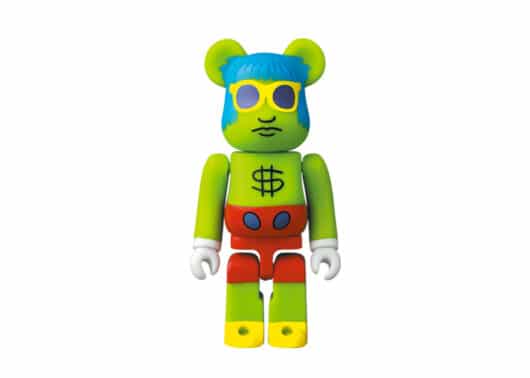 Medicom Bearbrick 100% Series 43 Artist - Keith Haring Andy Mouse