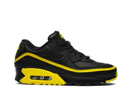 Nike Air Max 90 Undefeated Black Optic Yellow