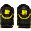 Nike Air Max 90 Undefeated Black Optic Yellow - Image 4