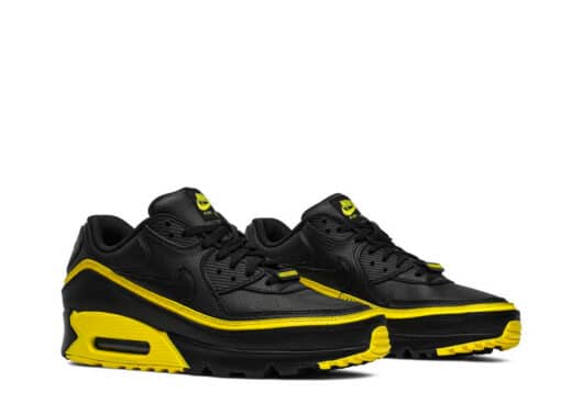 Nike Air Max 90 Undefeated Black Optic Yellow