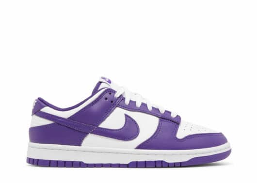 Nike Dunk Low Championship Court Purple