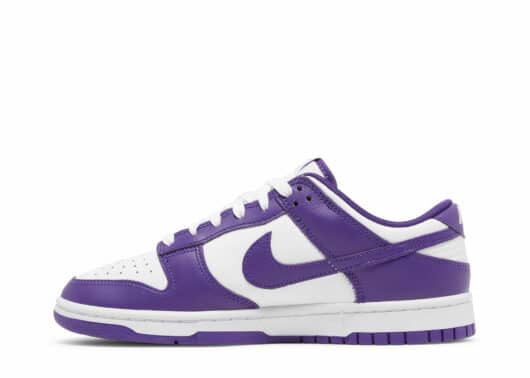 Nike Dunk Low Championship Court Purple