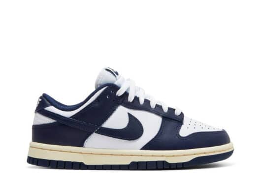 Nike Dunk Low Vintage Navy (W)