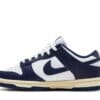Nike Dunk Low Vintage Navy (W) - Image 2
