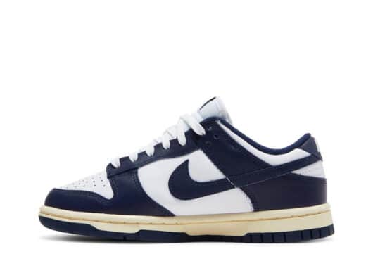 Nike Dunk Low Vintage Navy (W)