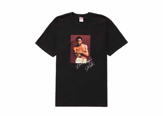 Supreme Al Green Tee Black