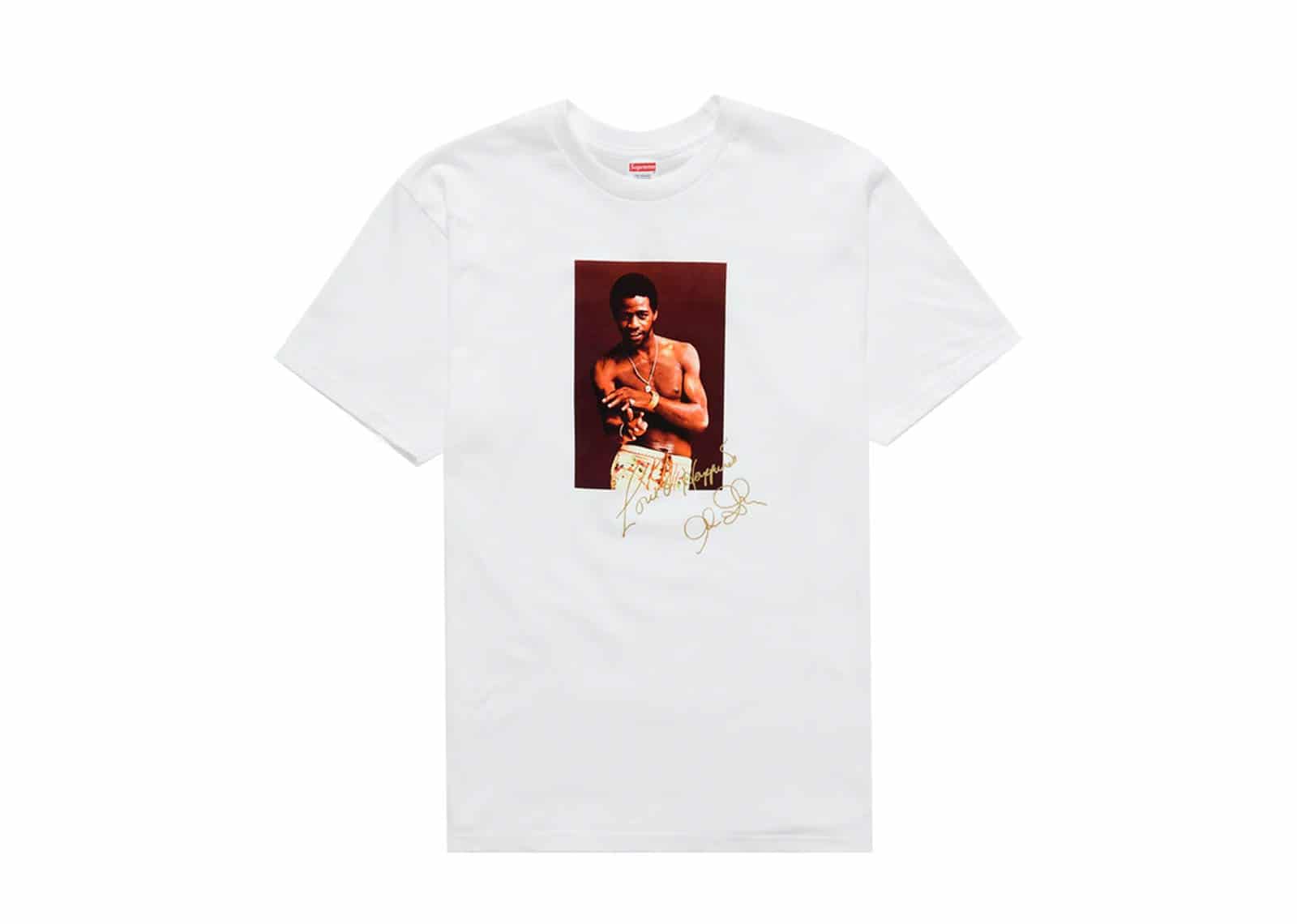 Buy Supreme Al Green Tee White Online in Australia | KickSTW