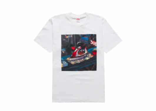 Supreme Gas Tee White