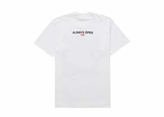 Supreme Gas Tee White