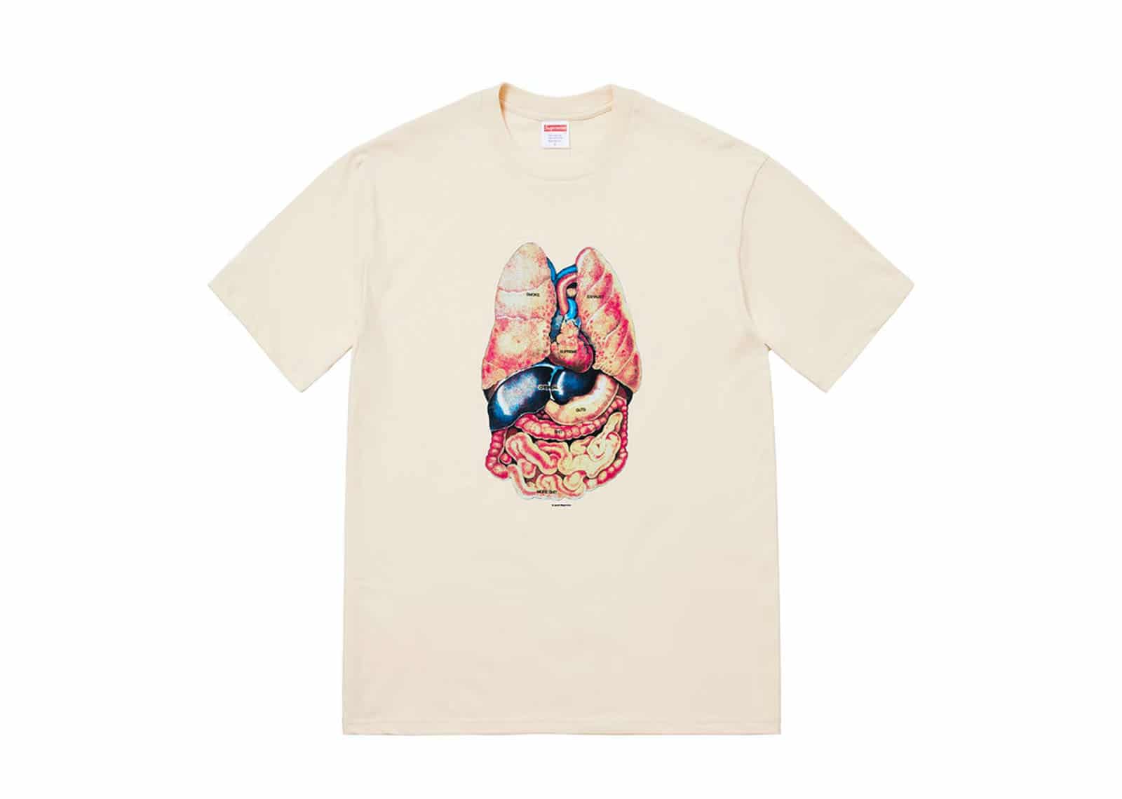 supreme guts tee
