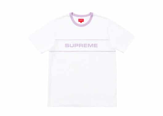 Supreme Team Ringer Tee White | kickstw
