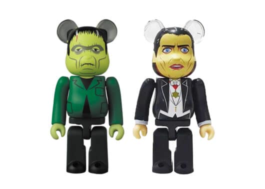 Medicom Bearbrick 100% Series 42 Horror Set of 2 - Frankenstein