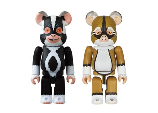Medicom Bearbrick 100% Series 43 Cute Set of 2 - Gremlins 2 The New Batch Set