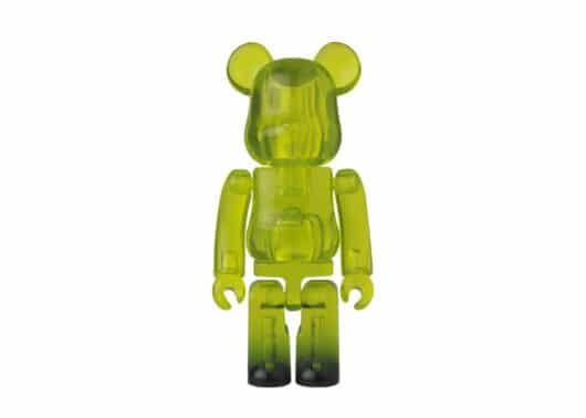 Medicom Bearbrick 100% Series 42 Jellybean - Green Tea