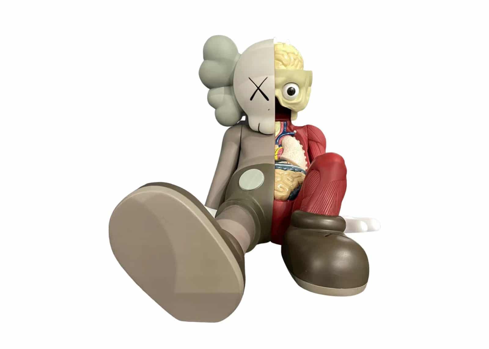 KAWS Resting Place Brownフィギュア 人体解剖　正規品 Kaws | RESTING PLACE (BROWN) - Dope! Gallery