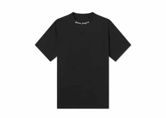 Palm Angels Chest Logo Tee Black - Image 2