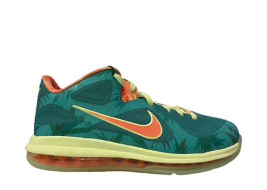 Nike LeBron 9 Low 'LeBronold Palmer Reverse' Sample Sz 10.5