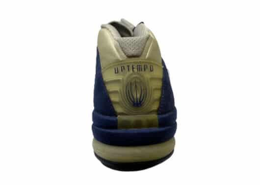 Nike Uptempo White/ Navy Sample - Image 5