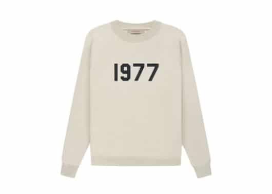 Fear of God Essentials 1977 Crewneck Wheat
