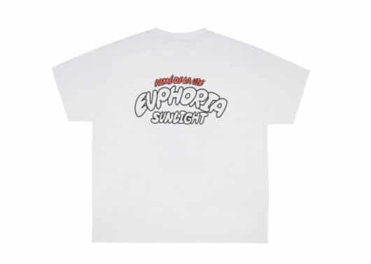 ADLV Euphoria Sunlight Tee White - Image 2