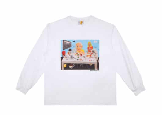 ADLV x Edgewalker No.28 L/S Tee White