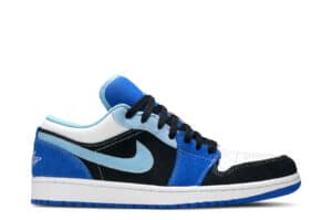 Air Jordan 1 Low Racer Blue White