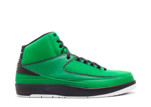 Air Jordan 2 Retro QF Candy Pack Green (Yellowing)