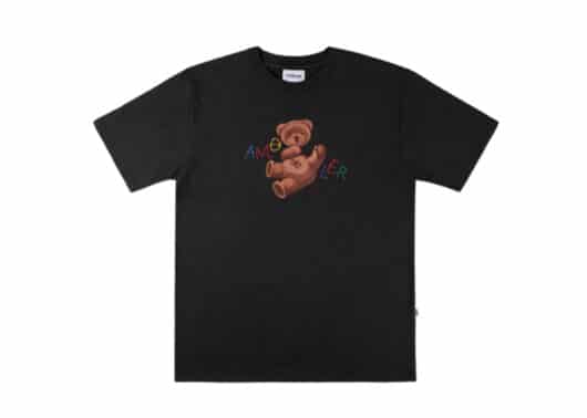 Ambler Balloon Bear Tee Black AS905