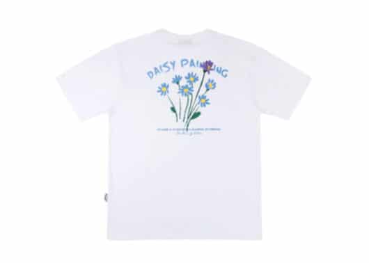 Ambler Daisy Tee White AS820