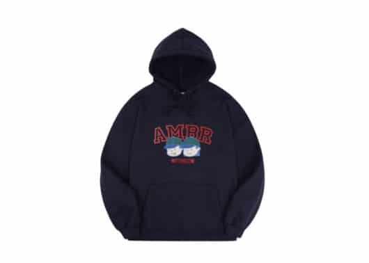 Ambler Deskmate Hoodie Navy AHP809