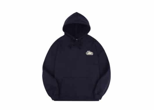 Ambler Fly Bear Hoodie Navy AHP812