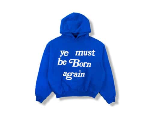 Cactus Plant Flea Market Born Again Hoodie Blue