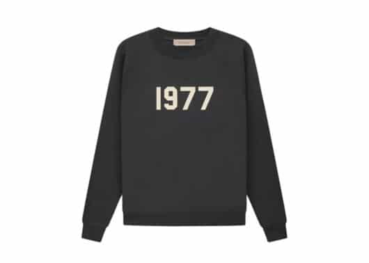 Fear of God Essentials 1977 Crewneck Iron