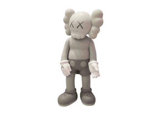 KAWS Family Vinyl Figure - Companion Grey (No Box)