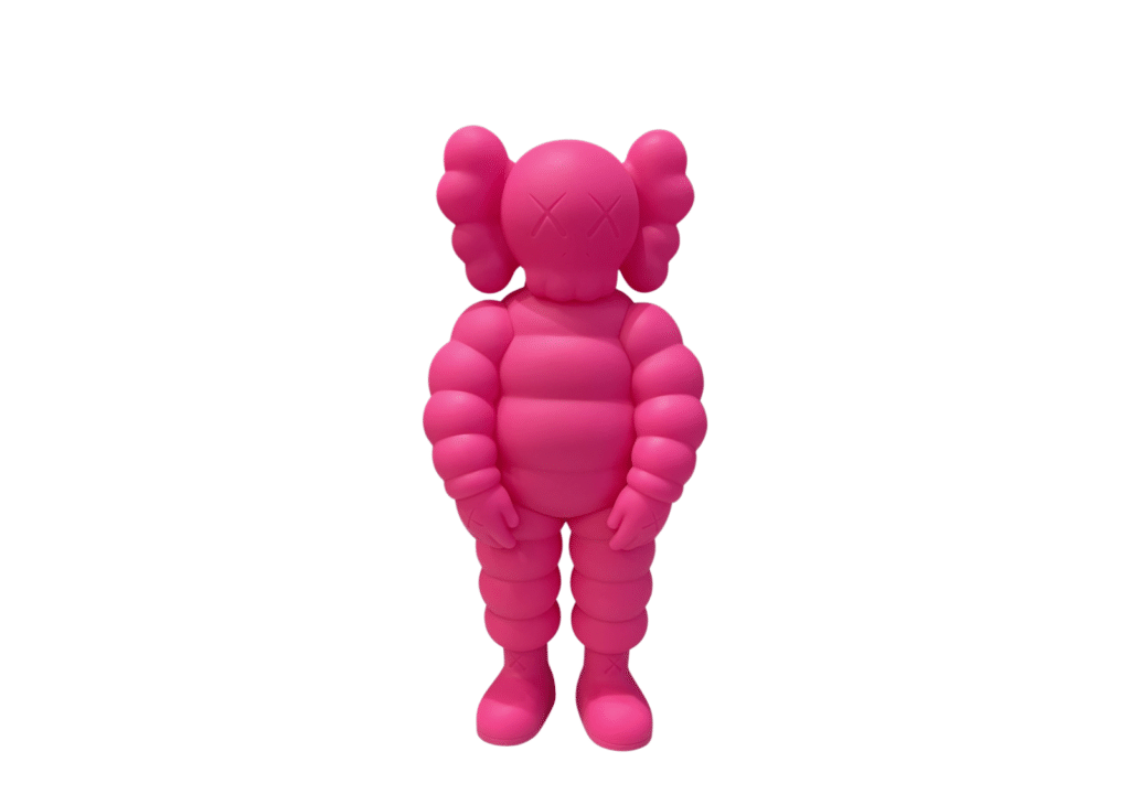Buy KAWS Family Vinyl Figure What Party Pink (No Box) Online in