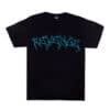 Revenge Lightning Spider Tee Black/Blue